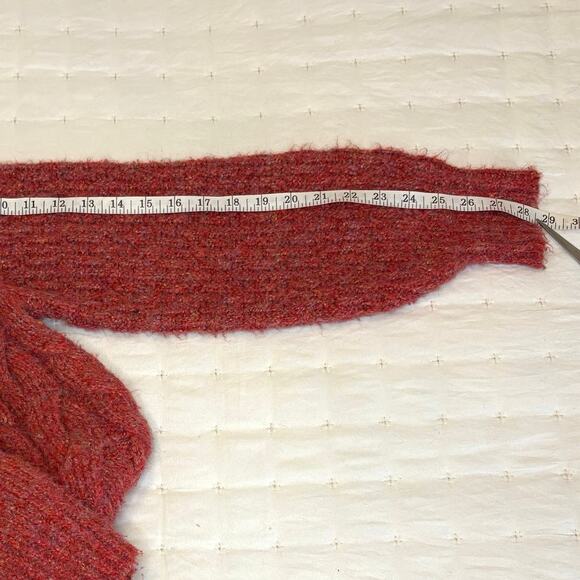 Universal Thread Rust Textured Pullover Sweater XS Rust - Picture 10 of 11